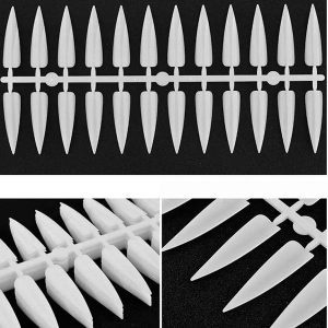 پالت ناخن یدک آلبوم نوک تیز 120عددی