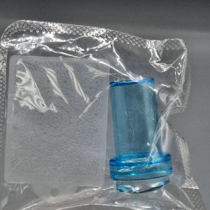 مهر ناخن سایز کوچک دارای شابلون