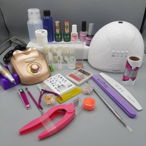 پک ارزان وسایل کاشت ناخن پودر