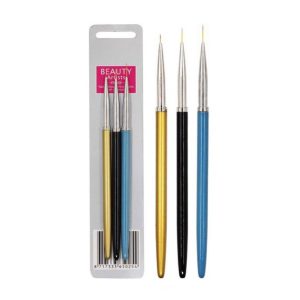 قلم طراحی ناخن 3عددی بیوتی