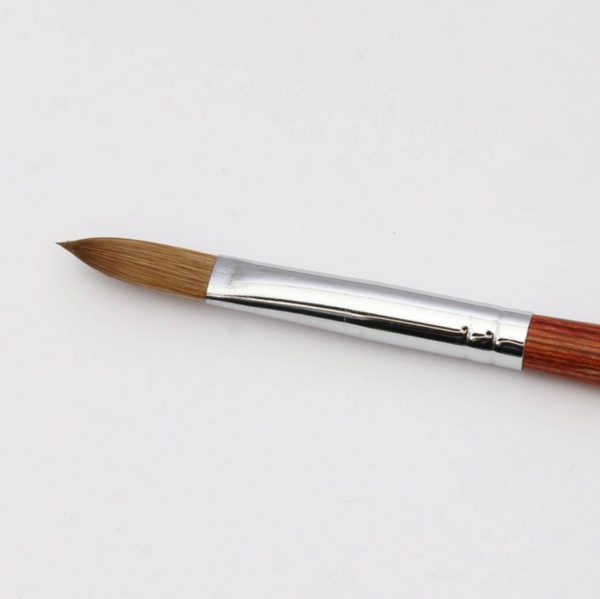قلم-کاشت-ناخن-اشکی-شماره10--acrylic-nailbrus-Kolinsky