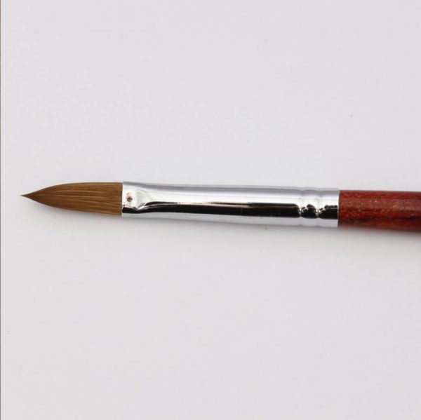 قلم-کاشت-ناخن-اشکی-کلینسکی-شماره8-kolinsky-acrylic-nail-brush