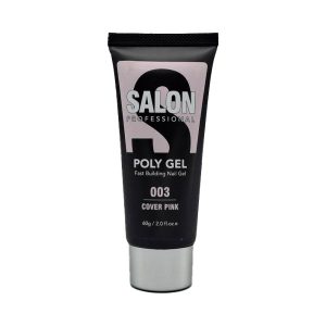پلی ژل کاشت ناخن سالن 60 گرم salon کد 03