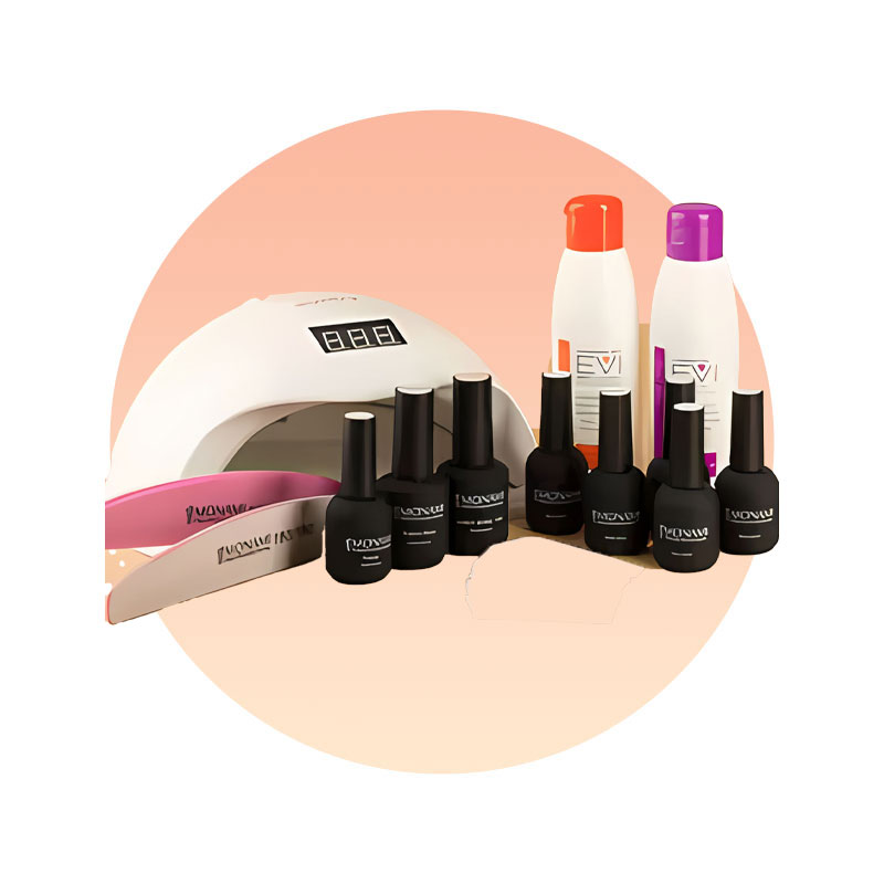 پک لوازم کاشت ناخن