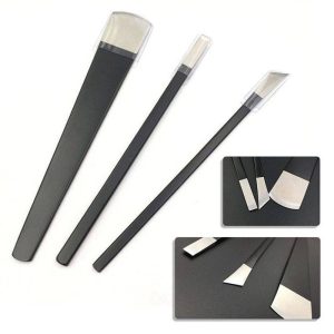 ست تیغ پدیکور شارپن ۳ عددی روسی با کیف چرم