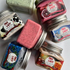 اسکراب لایه بردار پوست مکس لیدی300 میل