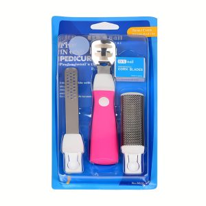 ست پدیکور و سوهان کف پا 4 تکه DX nail