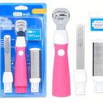 ست پدیکور و سوهان کف پا 4 تکه DX nail
