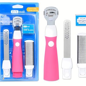 ست پدیکور و سوهان کف پا 4 تکه DX nail