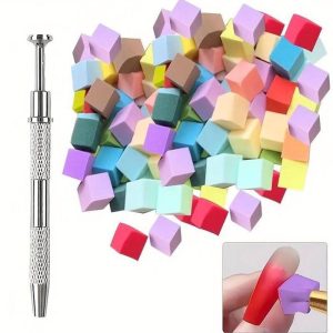 پد مکعبی آمبره professional nails